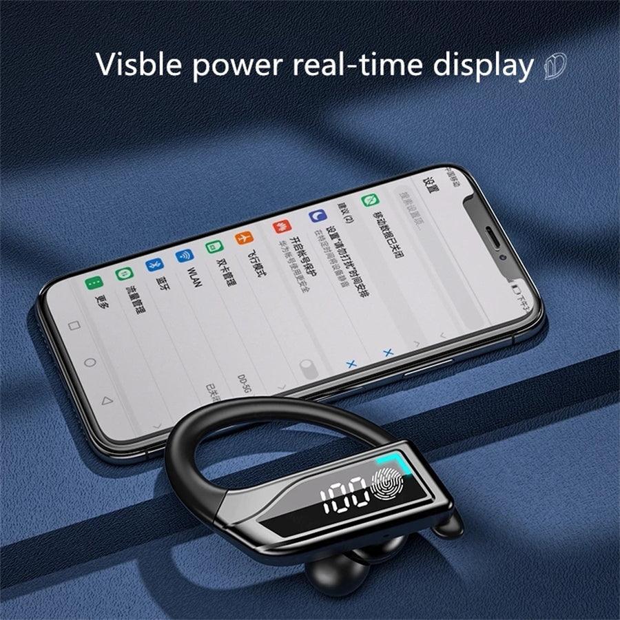 5.2 Bluetooth 9D Stereo Sports Earbuds - HealtfuLifestlye