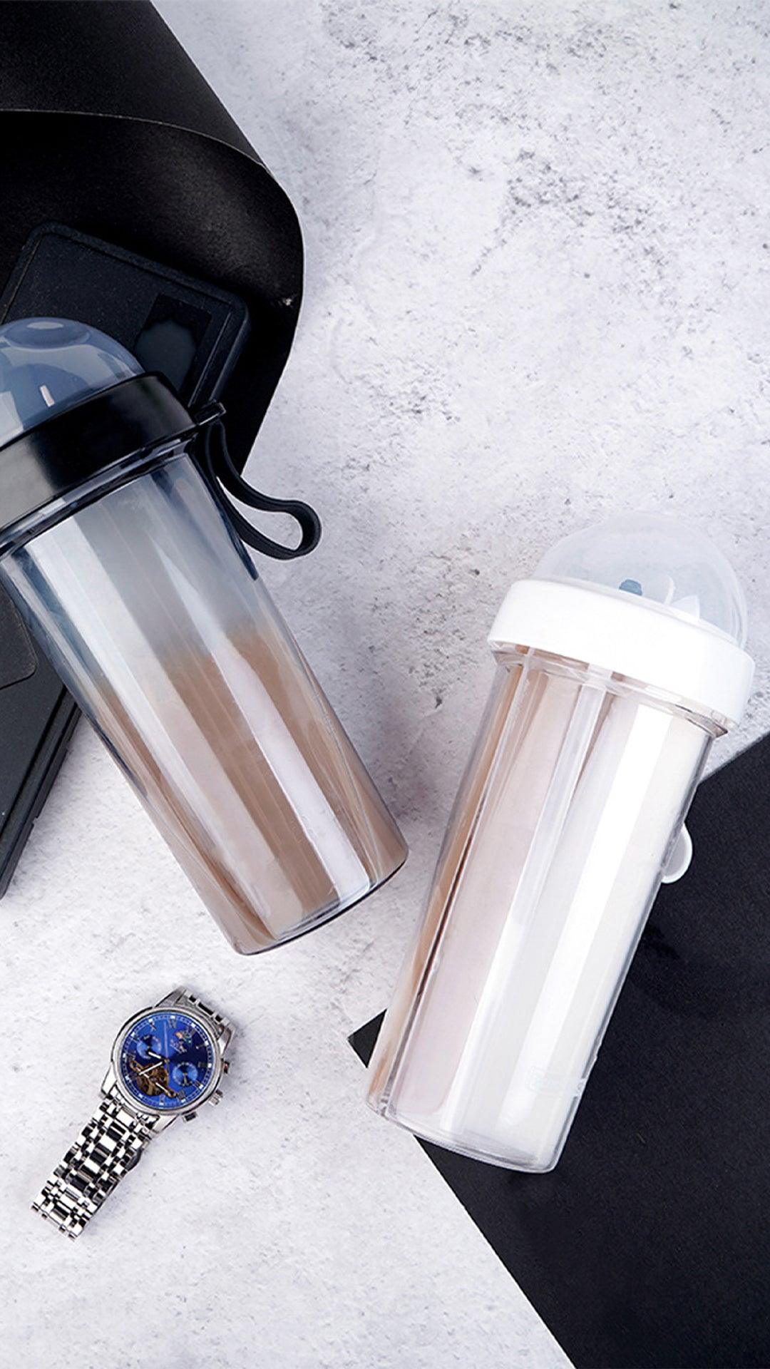 Healthfulifestyle Double-Bottle Shaker - HealtfuLifestlye