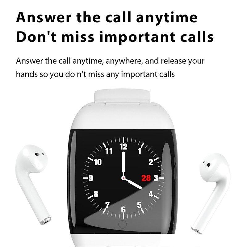 Smart Watch Men-Women Bluetooth Headphone - HealtfuLifestlye