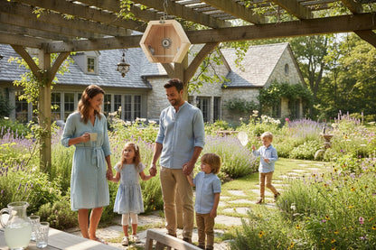 Carpenter Bee Trap for Outside - 4 pack