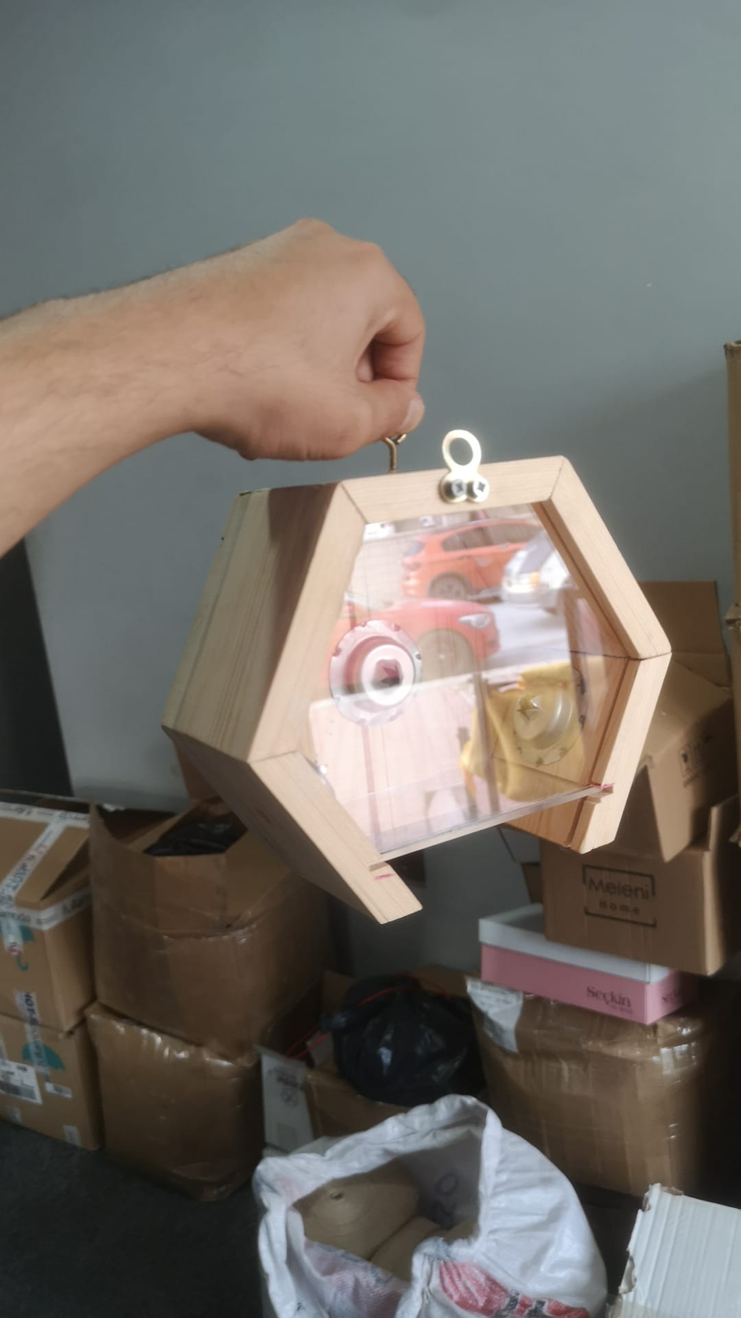 Carpenter Bee Trap for Outside - 4 pack