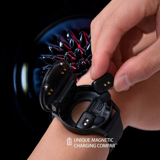 2in1: Sport-Focused Smartwatch & Earbus