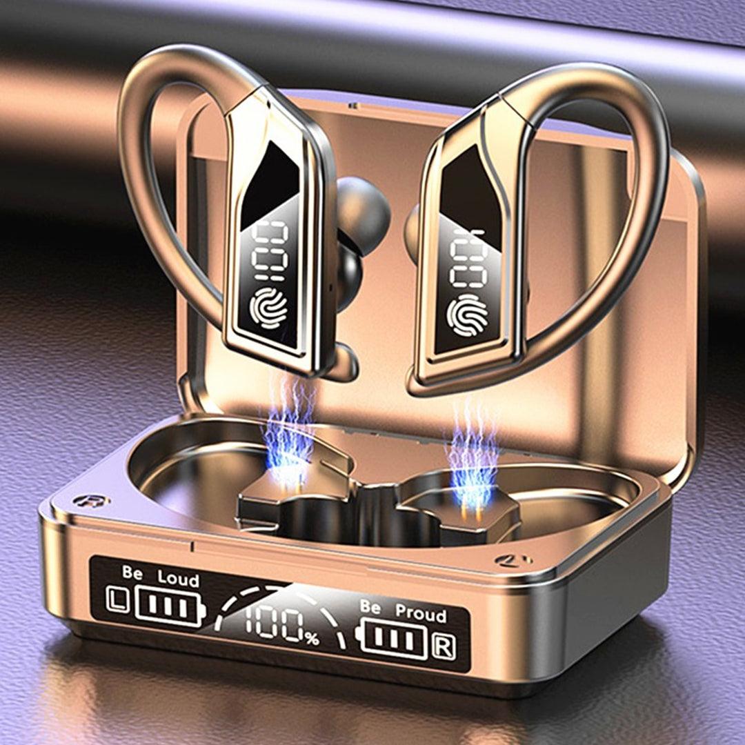 5.2 Bluetooth 9D Stereo Sports Earbuds - HealtfuLifestlye