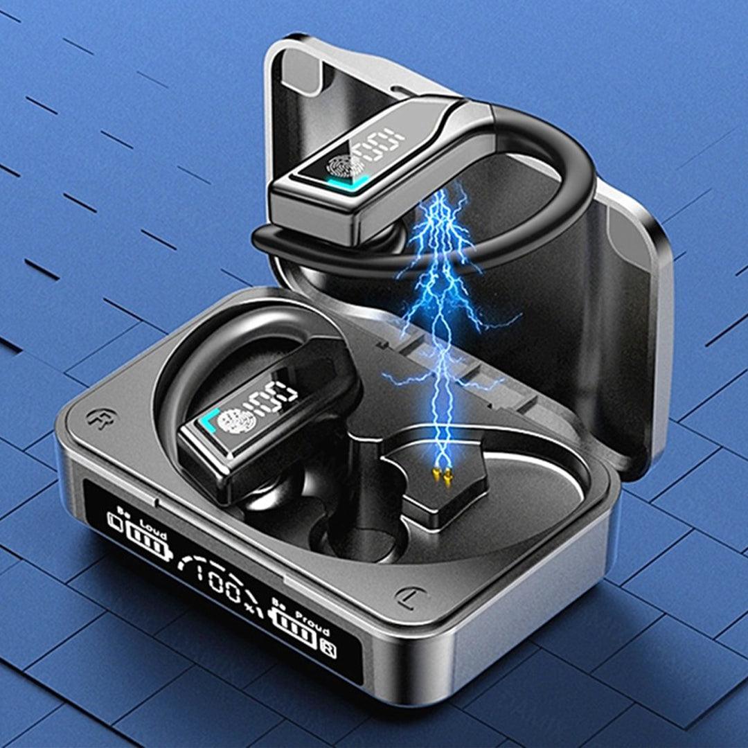 5.2 Bluetooth 9D Stereo Sports Earbuds - HealtfuLifestlye