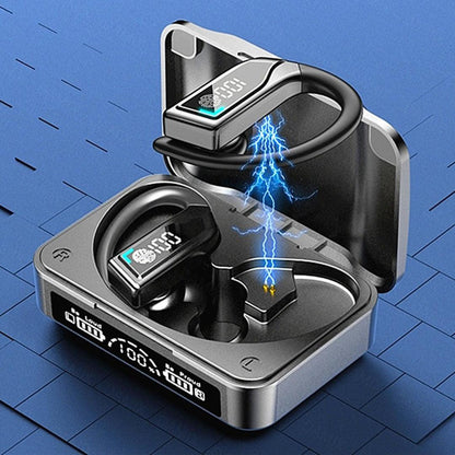 5.2 Bluetooth 9D Stereo Sports Earbuds - HealtfuLifestlye