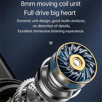 5.2 Bluetooth 9D Stereo Sports Earbuds - HealtfuLifestlye