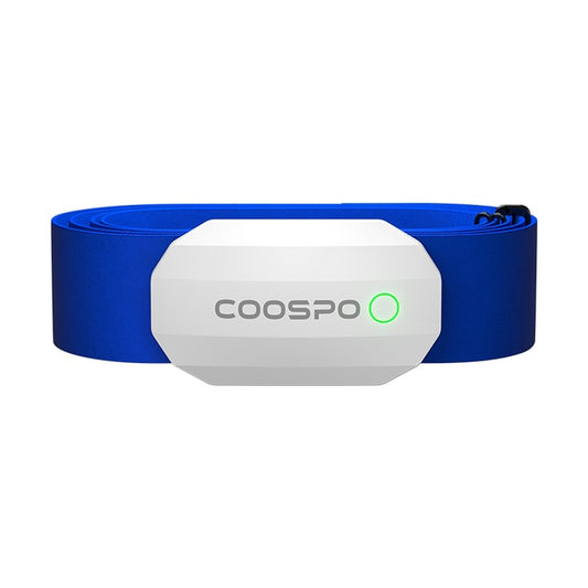 CooSpo H808S Chest  Heart Rate Monitor  Bluetooth ANT+ Waterproof Outdoor Running Cycling For Wahoo Garmin Bike Computer
