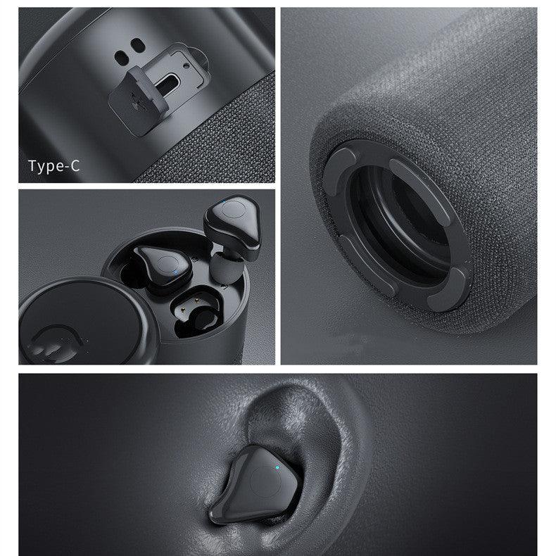 Creative And Simple Bluetooth Speaker Headset Combo - HealtfuLifestlye