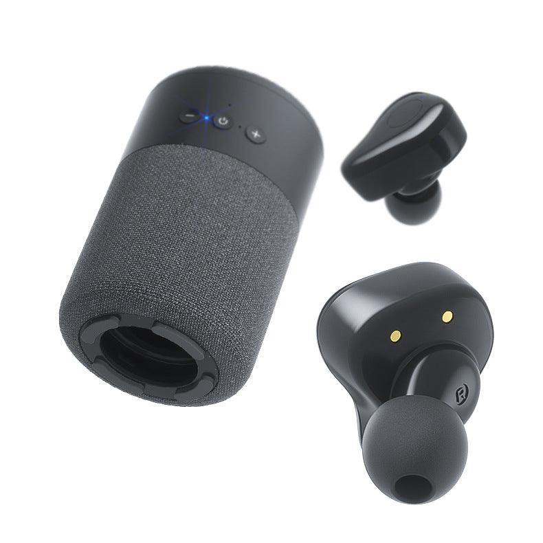 Creative And Simple Bluetooth Speaker Headset Combo - HealtfuLifestlye