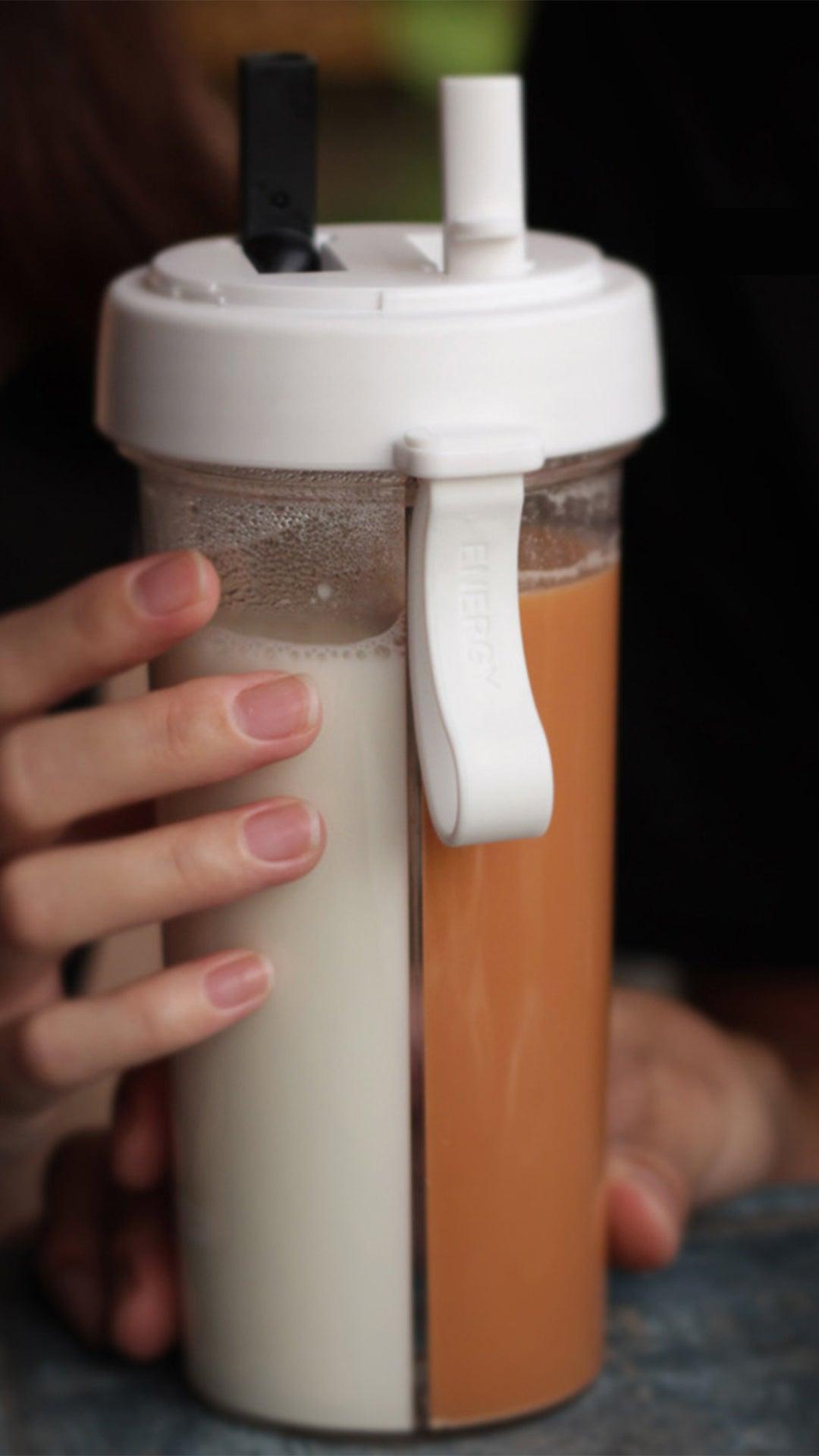 Healthfulifestyle Double-Bottle Shaker - HealtfuLifestlye