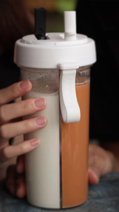 Healthfulifestyle Double-Bottle Shaker - HealtfuLifestlye