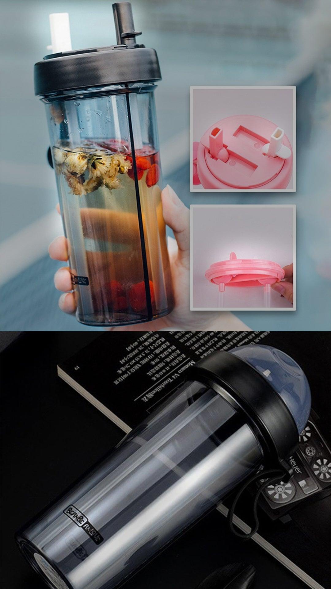 Healthfulifestyle Double-Bottle Shaker - HealtfuLifestlye