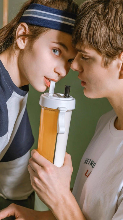 Healthfulifestyle Double-Bottle Shaker - HealtfuLifestlye