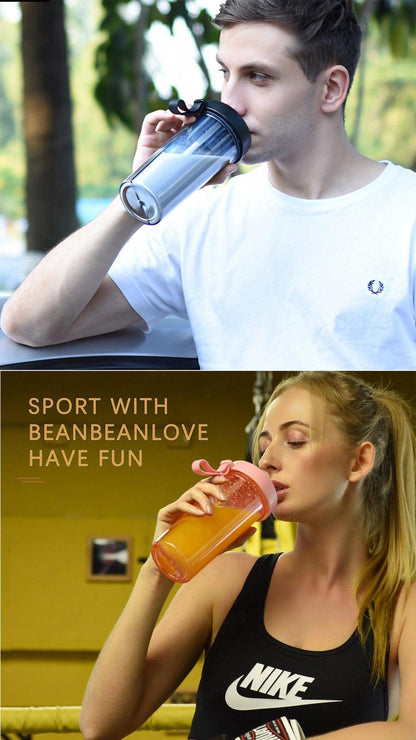 Healthfulifestyle Double-Bottle Shaker - HealtfuLifestlye