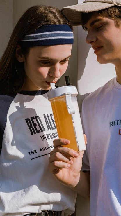 Healthfulifestyle Double-Bottle Shaker - HealtfuLifestlye