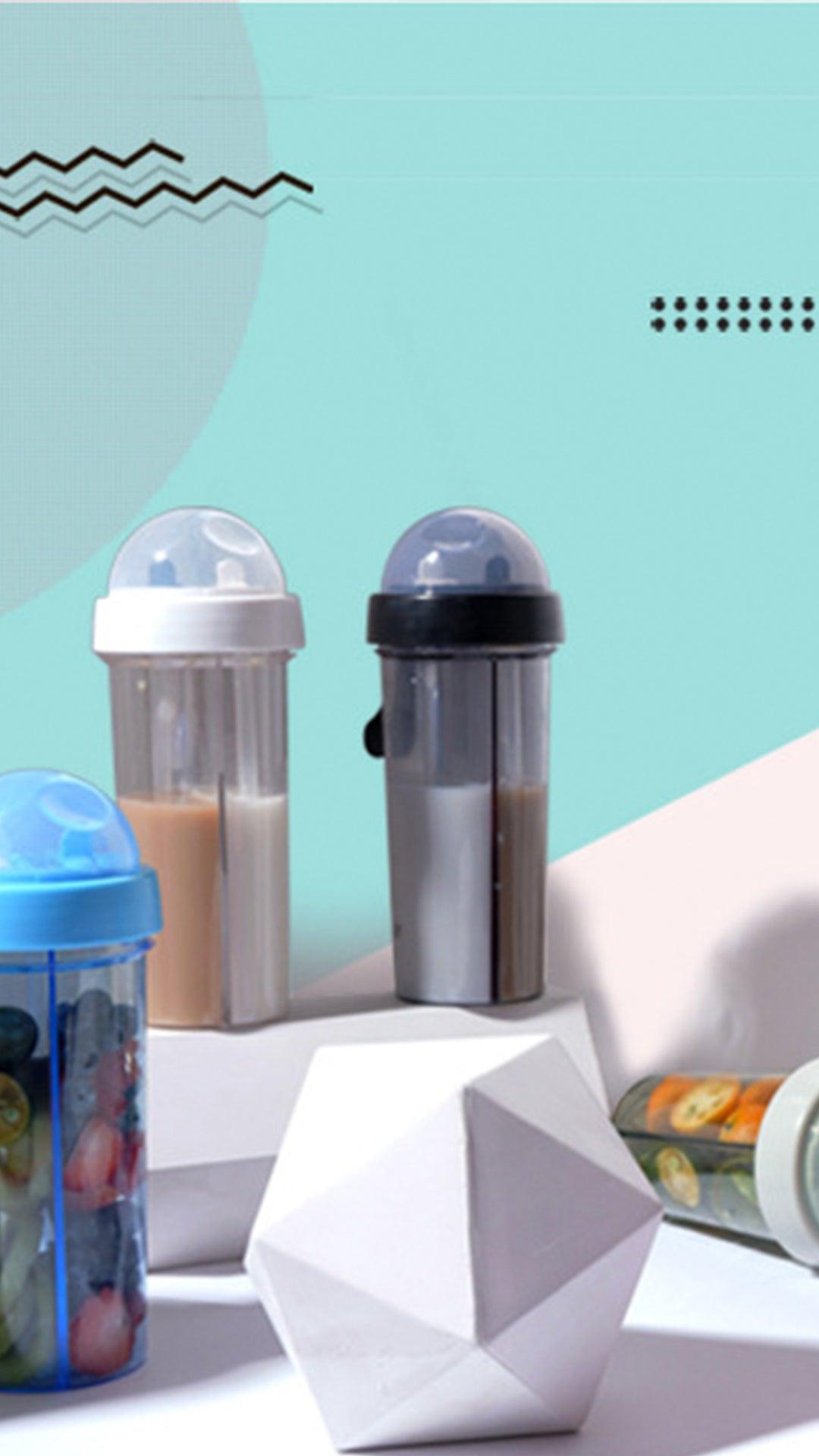 Healthfulifestyle Double-Bottle Shaker - HealtfuLifestlye