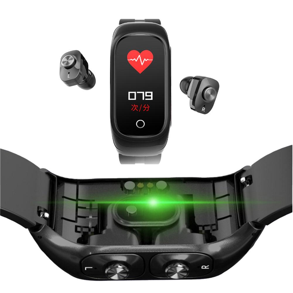HealthfuLifestyle®- The Smart FitBuds 2in1 - HealtfuLifestlye