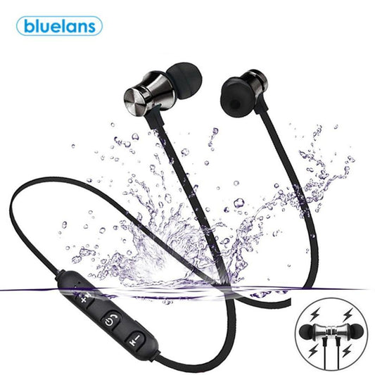 Magnetic Adsorption Wireless Bluetooth 4.2 - HealtfuLifestlye