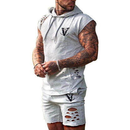 Men's Tights Sportswear Running Sports Suit Training Suit - HealtfuLifestlye