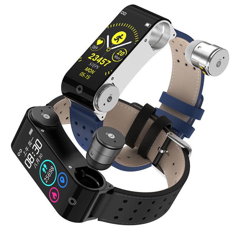 Smart Bracelet Dual-to-ear Bluetooth - HealtfuLifestlye