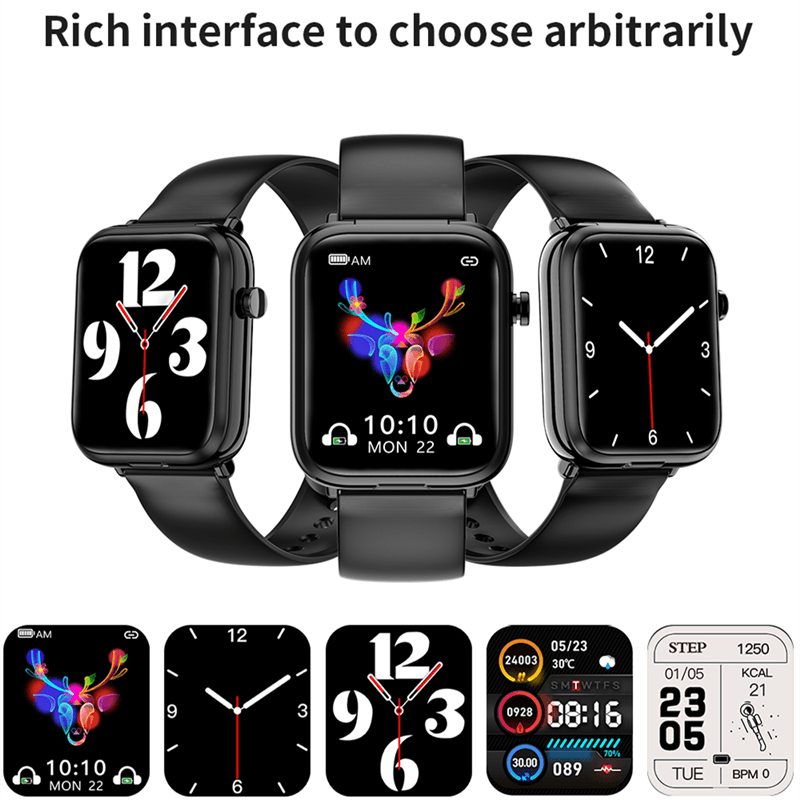 Smart Watch-Earbuds Bluetooth 2In1 - HealtfuLifestlye