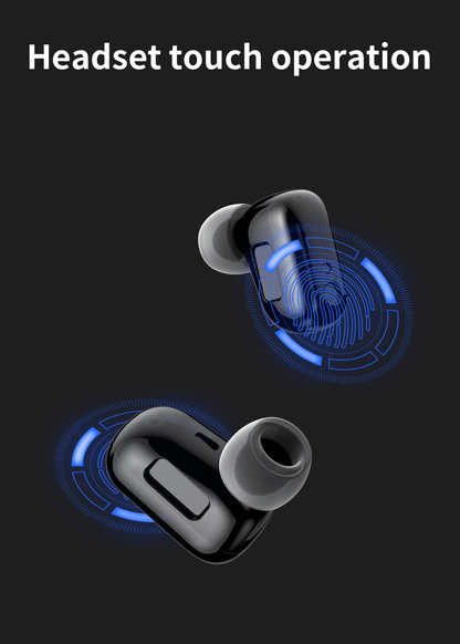 Smart Watch-Earbuds Bluetooth 2In1 - HealtfuLifestlye