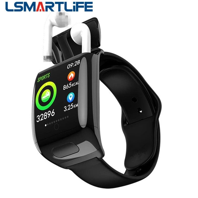Smart Watch Men-Women Bluetooth Headphone - HealtfuLifestlye