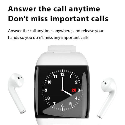 Smart Watch Men-Women Bluetooth Headphone - HealtfuLifestlye