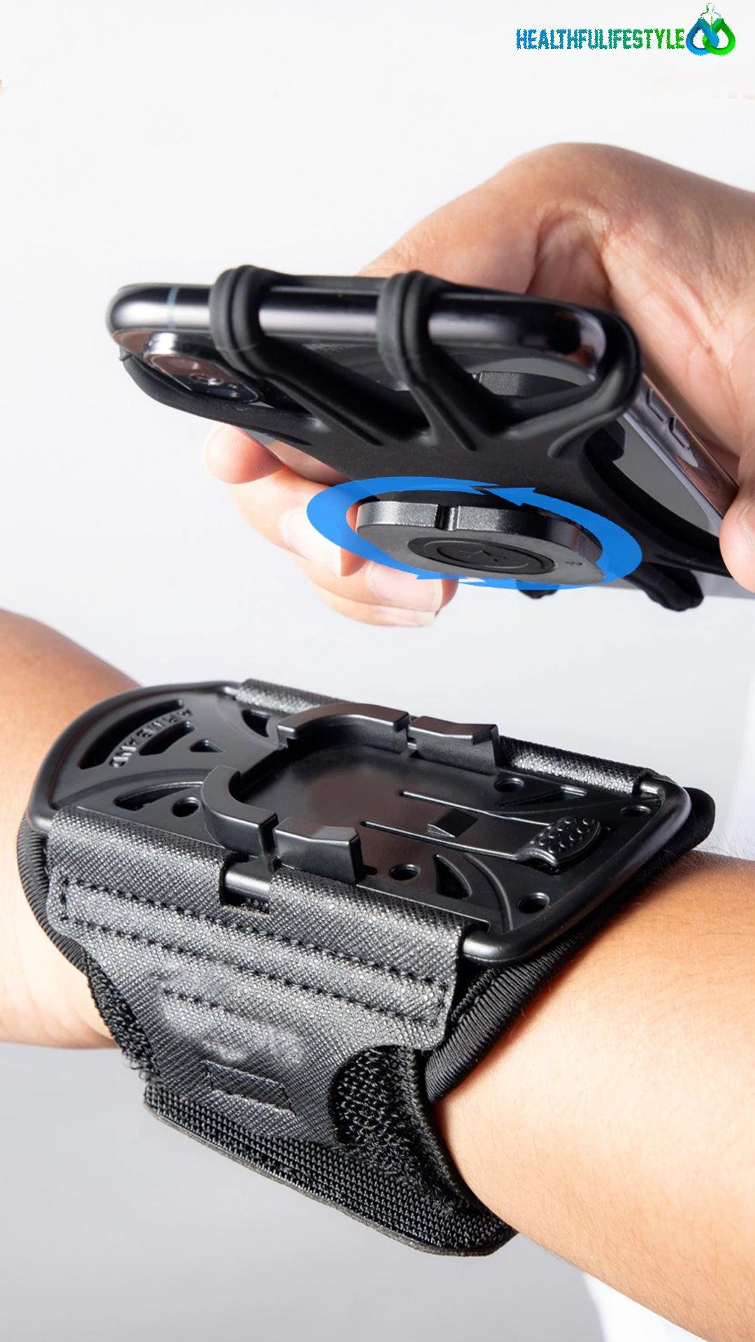 Sport Armband Phone Holder - HealtfuLifestlye
