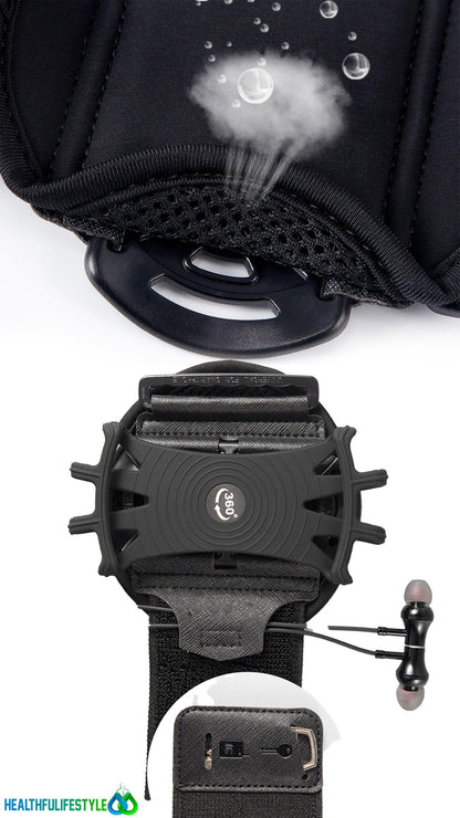 Sport Armband Phone Holder - HealtfuLifestlye
