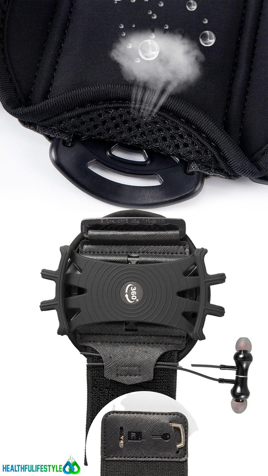 Sport Armband Phone Holder - HealtfuLifestlye