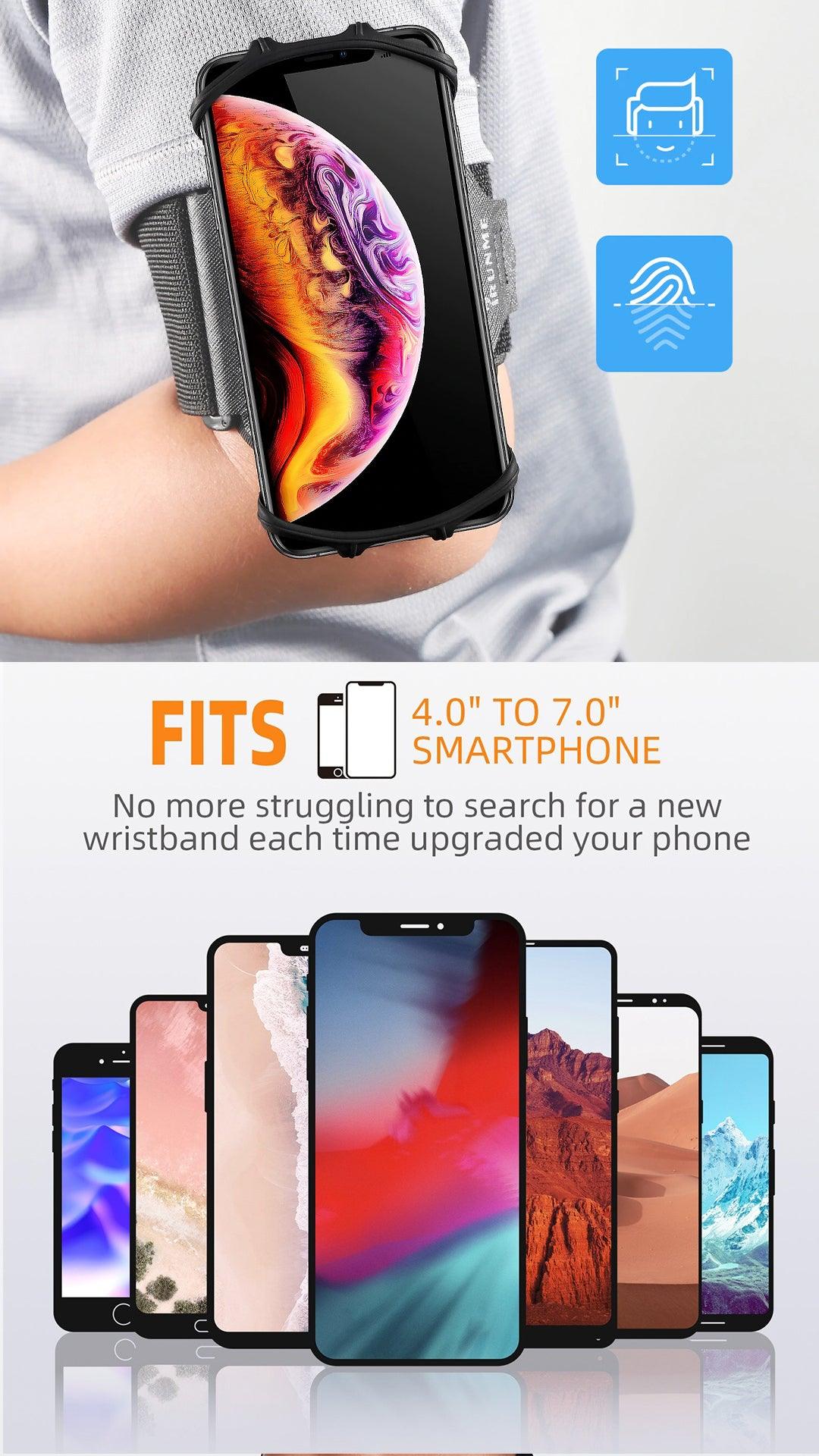 Sport Armband Phone Holder - HealtfuLifestlye