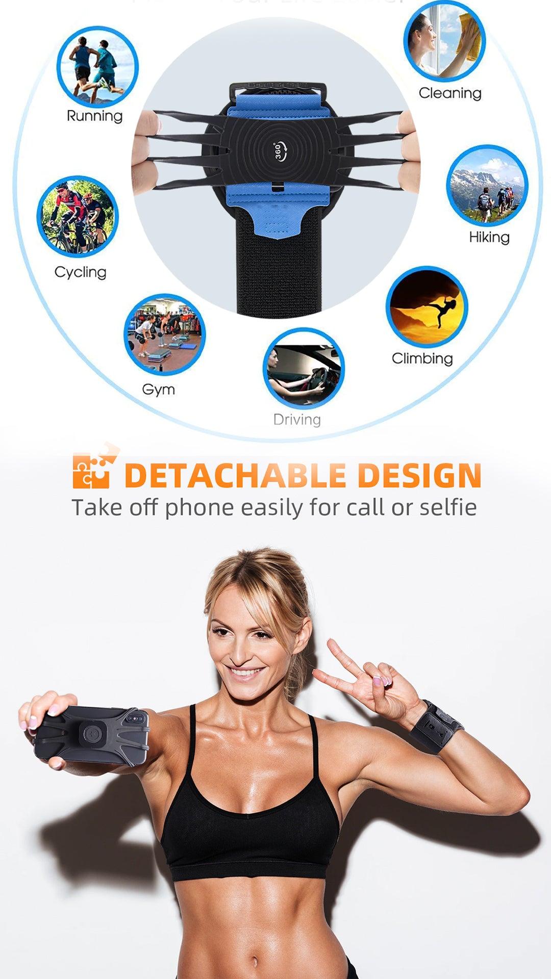 Sport Armband Phone Holder - HealtfuLifestlye