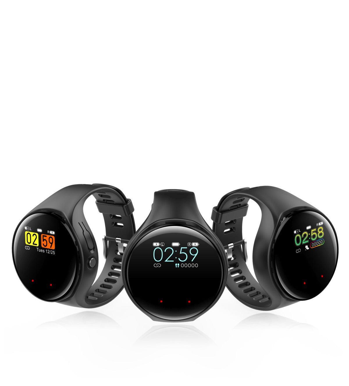 Sports Color Screen Bracelet Bluetooth Headset-Watch - HealtfuLifestlye