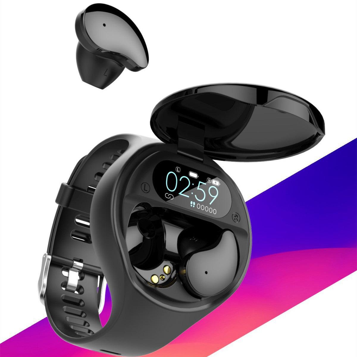Sports Color Screen Bracelet Bluetooth Headset-Watch - HealtfuLifestlye