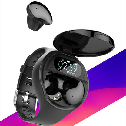 Sports Color Screen Bracelet Bluetooth Headset-Watch - HealtfuLifestlye