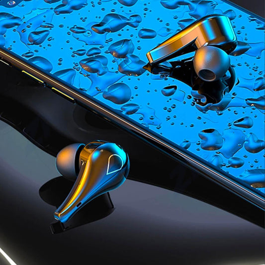 Touch-Waterproof Digital Sports Earbuds - HealtfuLifestlye