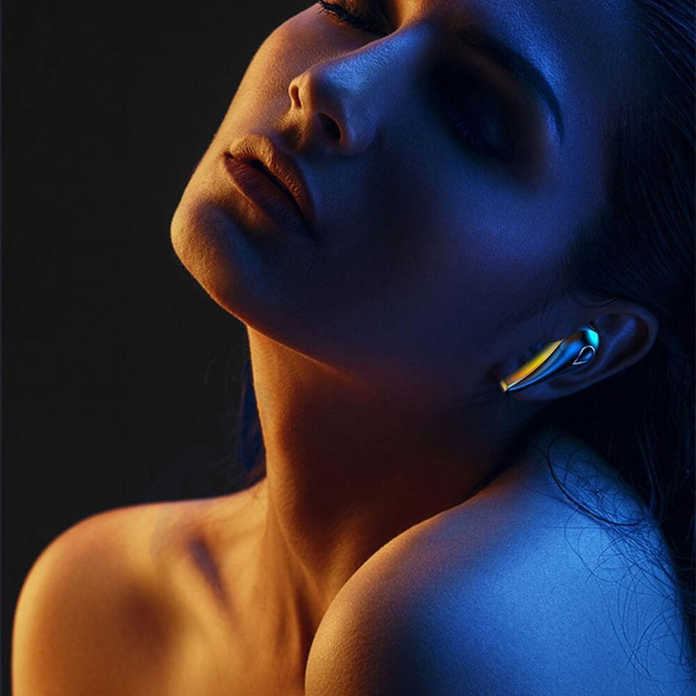 Touch-Waterproof Digital Sports Earbuds - HealtfuLifestlye