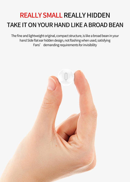 Ultra Mini Wireless Earphones - HealtfuLifestlye