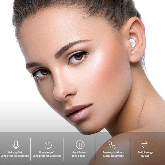 Ultra Mini Wireless Earphones - HealtfuLifestlye