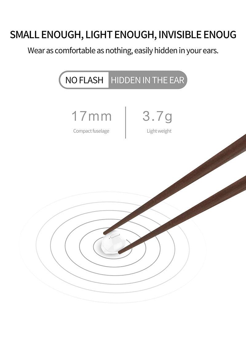Ultra Mini Wireless Earphones - HealtfuLifestlye