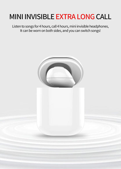 Ultra Mini Wireless Earphones - HealtfuLifestlye