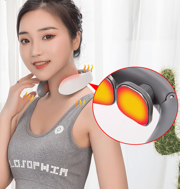 USB Charging Electric Therapy Cervical - HealtfuLifestlye