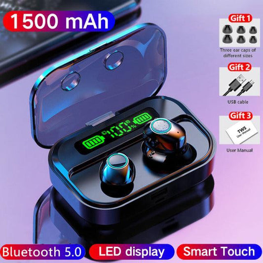 Wireless Bluetooth Earphones - HealtfuLifestlye