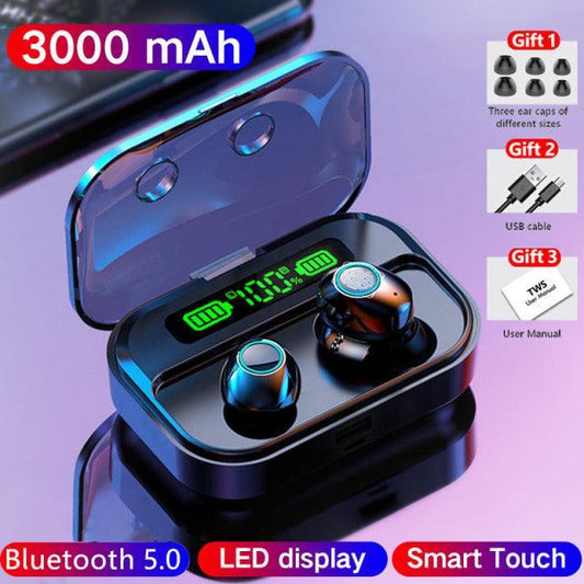 Wireless Bluetooth Earphones - HealtfuLifestlye