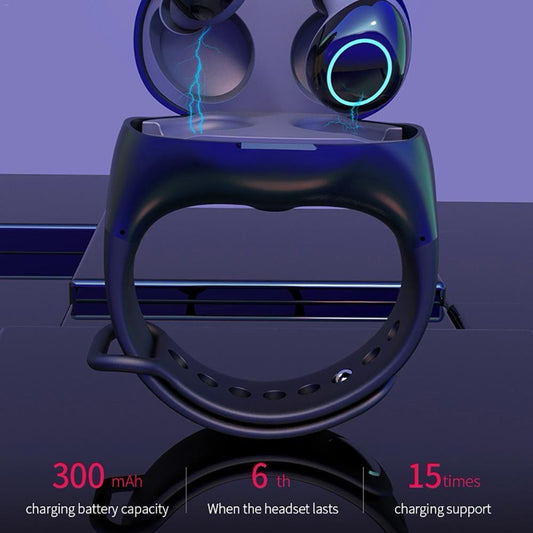 Wrist Binaural Bluetooth Headset - HealtfuLifestlye